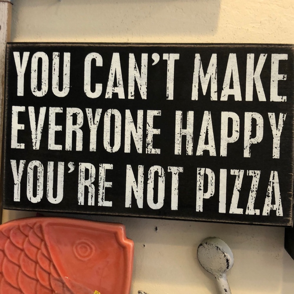 Wood sign